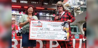 Smoke-A-Palooza $100,000 We Care Cheque