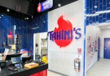Photo of Restaurant interior of Tahini’s
