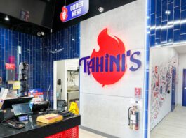 Photo of Restaurant interior of Tahini’s