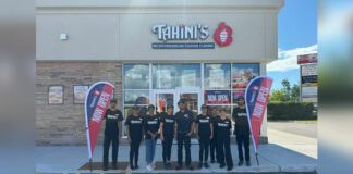 Tahini’s Restaurant new location in Sault Ste. Marie, Ont.