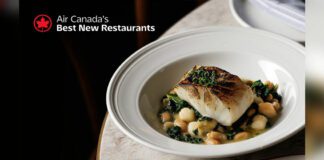 Air Canada Best New Restaurants
