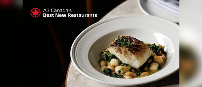 Air Canada Best New Restaurants