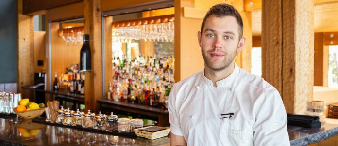 Photo of Chef Clayton Fontaine of The Pointe Restaurant