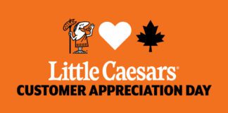 Little Caesars Customer Appreciation Day