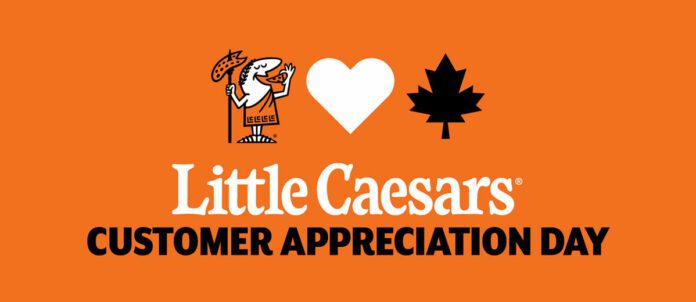 Little Caesars Customer Appreciation Day