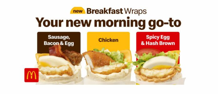 McDonald's Breakfast Wraps