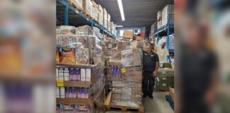 Denny's Restaurant collaboration with Feed Ontario