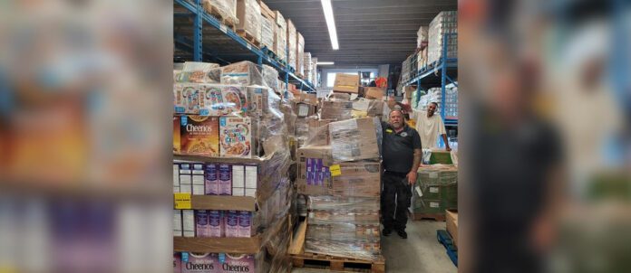 Denny's Restaurant collaboration with Feed Ontario