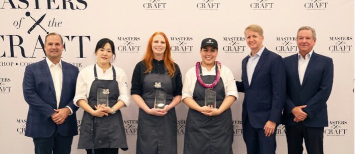 Masters of the Craft winners