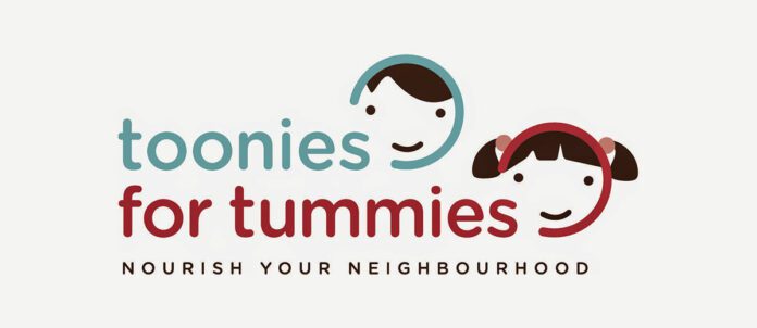 Toonies For Tummies Logo