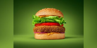 A&W Masala Veggie Burger