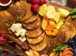 Charcuterie and sharing boards