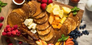 Charcuterie and sharing boards