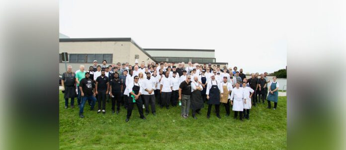 Chef’s Harvest Party at Thistletown Collegiate Institute