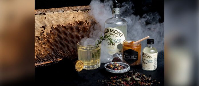 Fairmont Waterfront Introduces ‘Waterfront Gin’ In Collaboration with Wayward Distillery