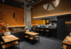 Kinton Ramen Restaurant interior