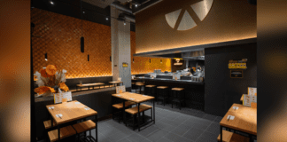 Kinton Ramen Restaurant interior