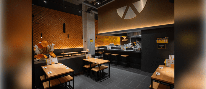 Kinton Ramen Restaurant interior