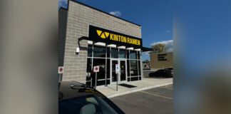 Photo of the Kinton Ramen Restaurant