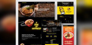 Kinton Ramen Website