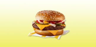 McDonald's Quarter Pounder Burger