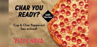 Pizza Nova Cup & Char