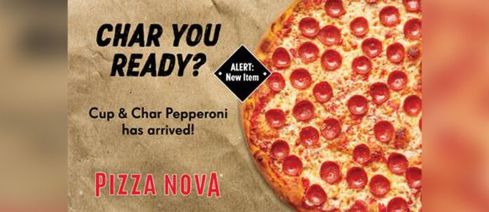 Pizza Nova Cup & Char