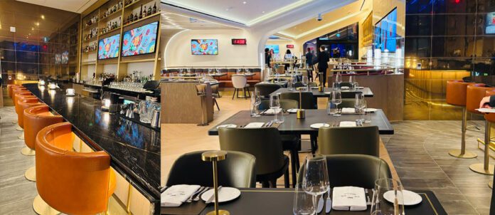 MNP Pass Social Club on Event Level at Scotiabank Arena