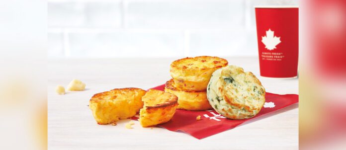 Tim Hortons Launches New Four Cheese Omelette Bites