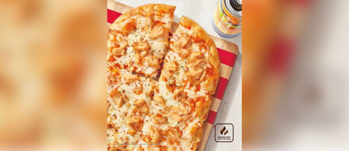 Tim Hortons Spicy Rose Flatbread