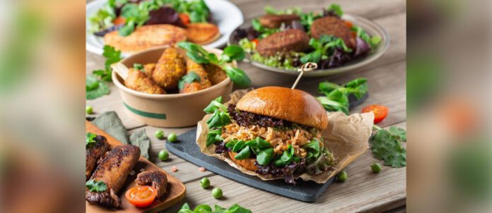 World Animal Protection A variety of plant-based food items to reduce carbon footprint, improve health and animal welfare. (CNW Group/World Animal Protection)