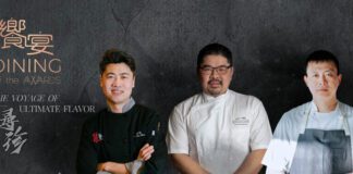 Li Bo, Fish Man; Alex Chen, Signature Restaurants, Iron Chef Canada winner; Leo Wang, Chang’an Restaurant
