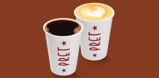 A&W Pret Brewed Coffee