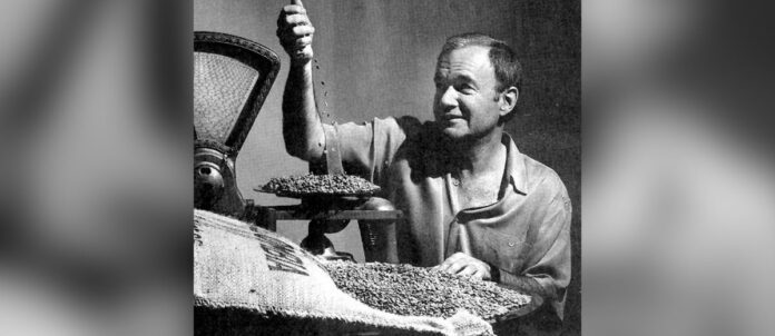Vintage Photo of Peter Pesce