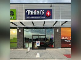 Tahini’s Restaurant building exterior