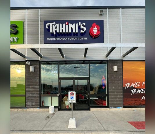 Tahini’s Restaurant building exterior