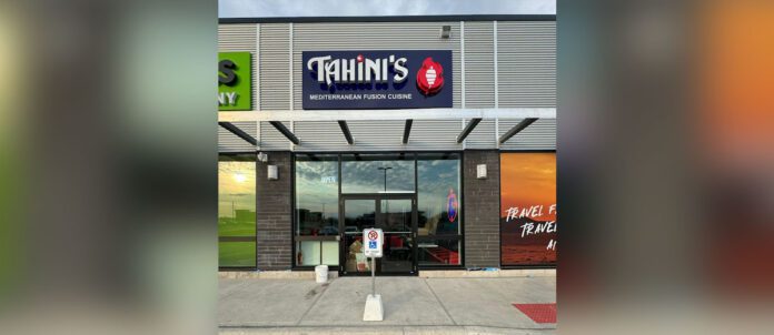 Tahini’s Restaurant building exterior