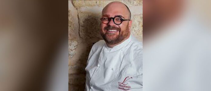 Headshot of Chef Vitantonio Lombardo
