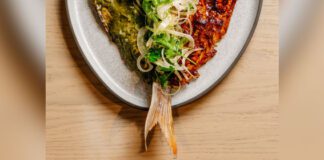 Whole Red Sea Bream