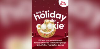 Tim Hortons Holiday Smile Cookie Campaign