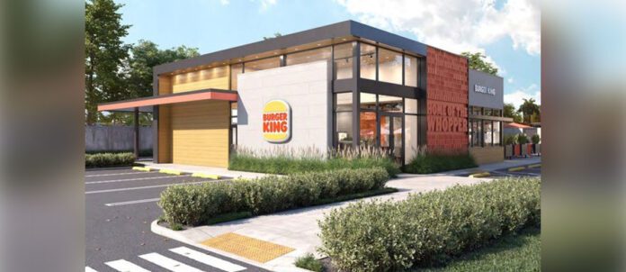 Burger King’s New Sizzle Restaurant Design