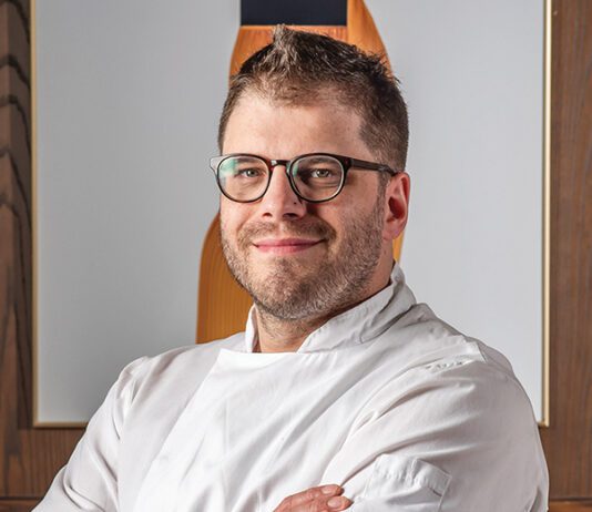 Photo of Chef Zachary Darke, Parquet