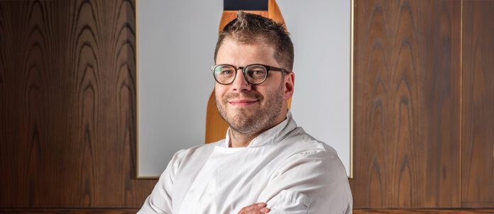 Photo of Chef Zachary Darke, Parquet