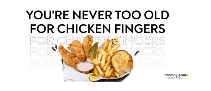 Honestly Good Chicken Fingers