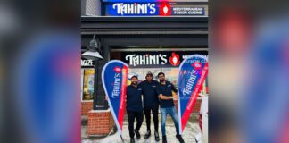 Tahini’s Calgary location on Country Hills