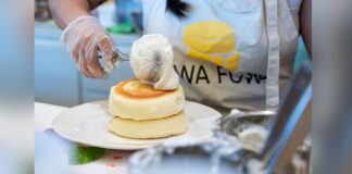 Fuwa Fuwa fluffy pancake