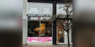 Odd Burger Vancouver store front