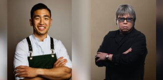 Photo of Eric Chong (left) and Alvin Leung (right)