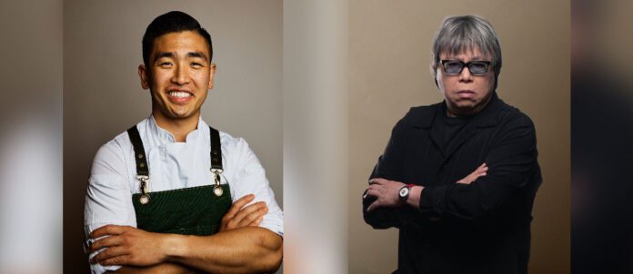 Photo of Eric Chong (left) and Alvin Leung (right)
