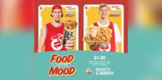 BarBurrito Buckets & Borders featuring Kelly Olynyk and Gradey Dick of the Toronto Raptors